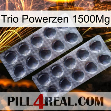 Trio Powerzen 1500Mg 31